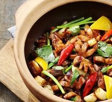 Sizzling Crispy Intestine