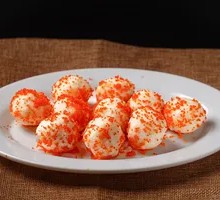 Hand-Beaten Crispy Grass Carp Meatballs