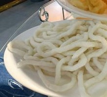 Crisp Meat Carp Noodles