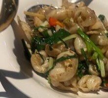 Braised脆肉鲩 with Ginger