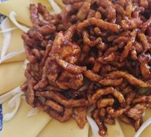 Beijing-style Shredded Pork in Soy Sauce