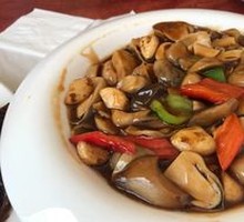 Garlic Sautéed Button Mushrooms