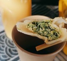 Fennel Pork Dumplings