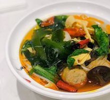 Spicy Seasonal Vegetables