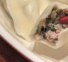 Cucumber and Pork Dumplings