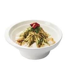 Mixed Noodles with Lotus Root