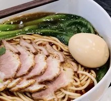 Super Secret Luxury Beef Noodles