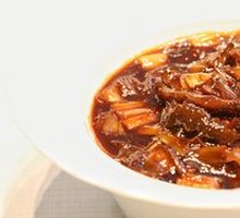 Donkey-hide Gelatin Braised Solid Sea Cucumber