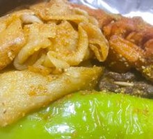 Fried Mushroom Skewers