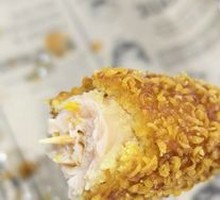 Cheese Hot Dog Sticks