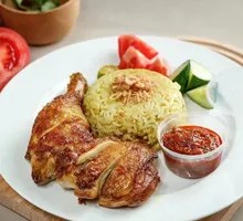 Malay Chicken Rice