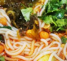Spicy Sour Rice Noodles