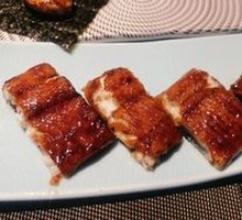 Grilled Eel with Sauce