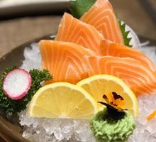 Salmon Sashimi