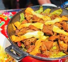 Spinal Rib with Lentil Rolls