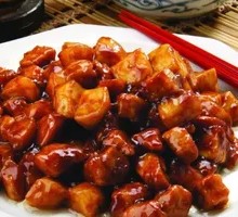 Stir-Fried Chicken with Sauce