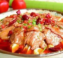Sichuan Boiled Beef Slices