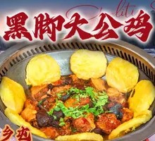 Black-footed Rooster