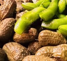 Peanut and Edamame