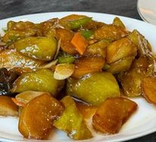 Three Fresh Ingredients Stir-Fry