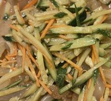 Colorful Glass Noodles