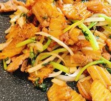 Pan-fried Beef with Potatoes