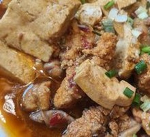 Stewed Fish Offal with Tofu