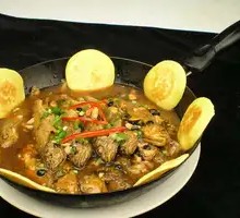 Fried Fish with Corn Cake