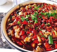 Sichuan Boiled Pork Slices