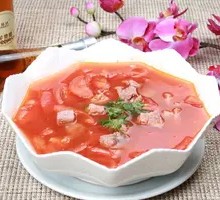 Beef Shank Tomato Hot Pot