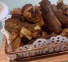 Crispy Fried Pork Strips