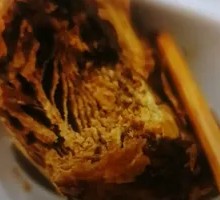 Layered Shredded Sugar Fire Cake