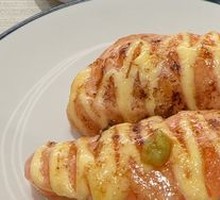 Grilled Caramelized Salmon Sushi