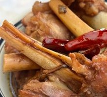 Lamb Shank Bones