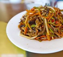 Fish-Flavored Shredded Pork