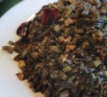 Minced Pork with Pickled Mustard Greens