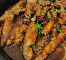 Clay Pot Stewed Whitebait