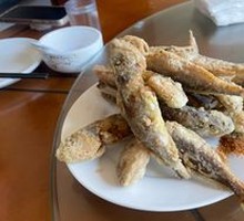 Crispy Fried Yellow Croaker