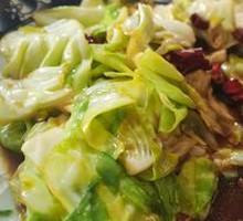 Stir-fried Cabbage