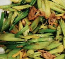 Stir-Fried Celery