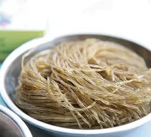 Sweet Potato Noodles