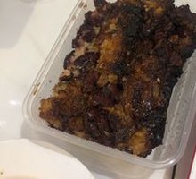 Steamed glutinous rice cake