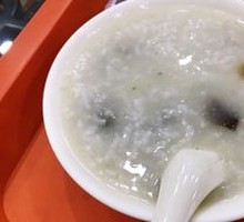 Century Egg and Pork Porridge