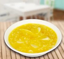 Pumpkin and Yam Porridge