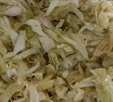 Mixed Cabbage Salad