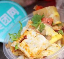 Double Egg Grilled Noodles