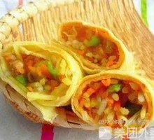 Bell Pepper and Pork Roll-Ups