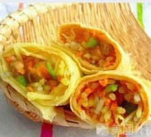 Chicken Cutlet Wrap