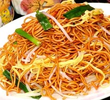 Stewed String Beans with Noodles