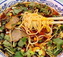 Braised Beef Noodles